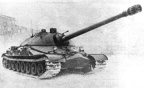 دبابة IS-7 خلال التجارب (1948)