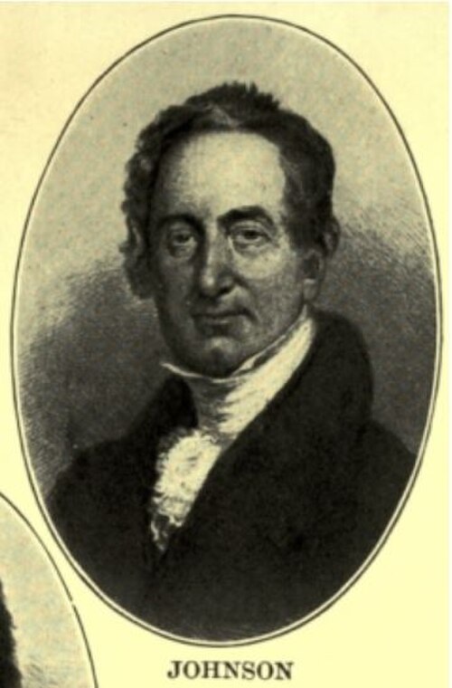 رسم لويليام جونسون خلال عام 1819
