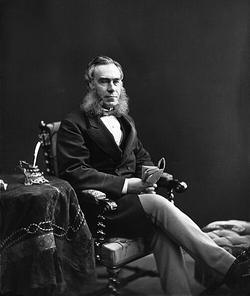 تصوير ويليام نوتمان: صورة بيتر ريدباث، 1871