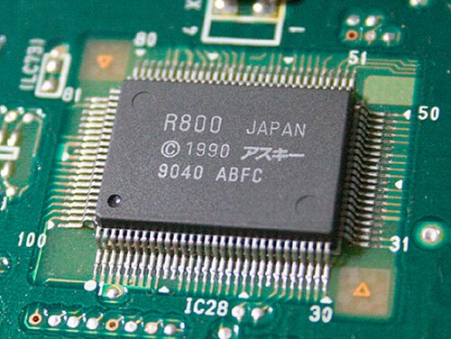 ASCII R800