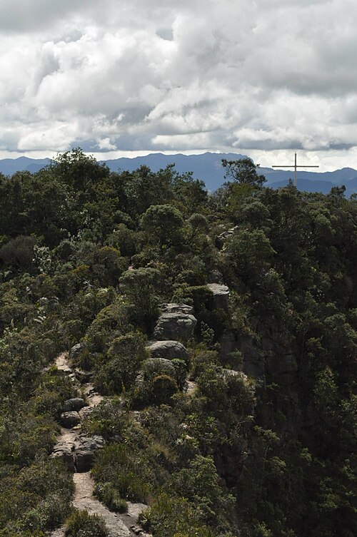 مسار المشي Sendero de la Cruz