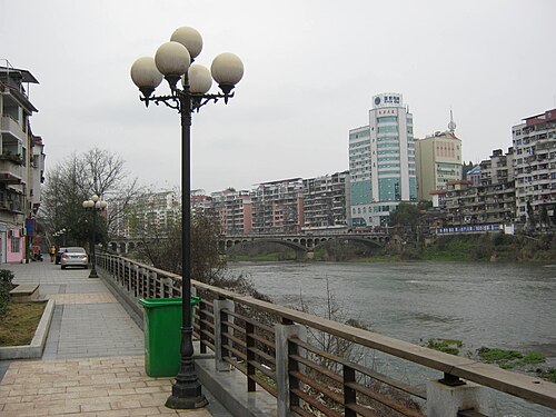 جسر شويشي (水西大桥)