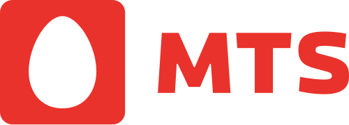 شعار MTS بالأحرف اللاتينية