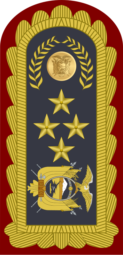 الجنرال دي ejercito (الجيش الإكوادوري)