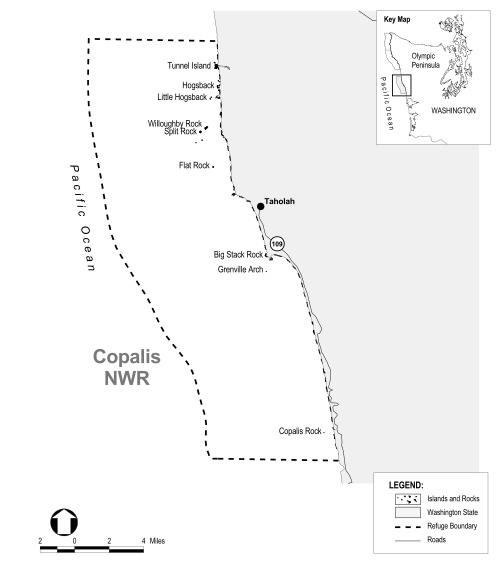 Copalis map