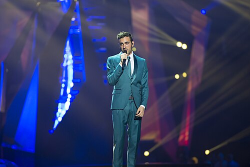 ماركو مينجوني في مالمو (2013)