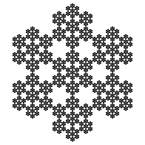 رقائق سداسية