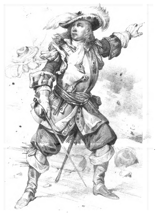 جان بارت كما تم تصويرها عام 1845