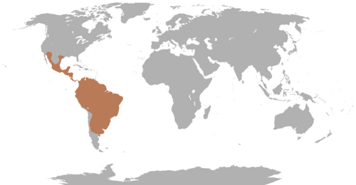 Map of range