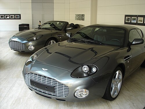 2002-2003 DB7 زاغاتو كوبيه/رودستر