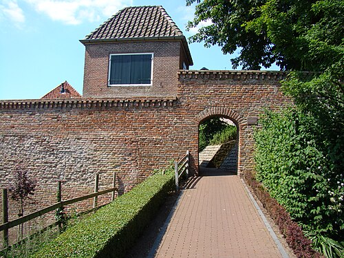 Citywall على مستوى Daendelspoortje