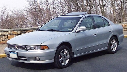 1998-2001 ميتسوبيشي جالانت ES (الولايات المتحدة)