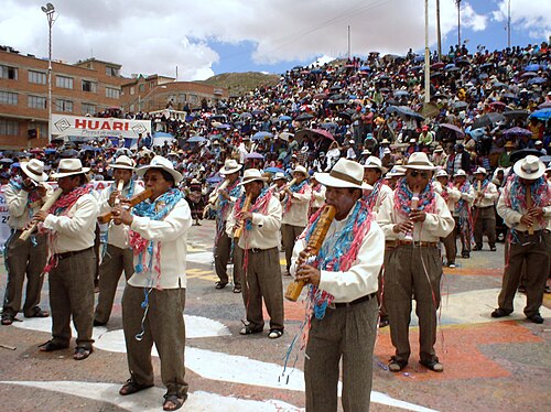 مجموعة تؤدي Tarkeada، Carnaval de Oruro 2011
