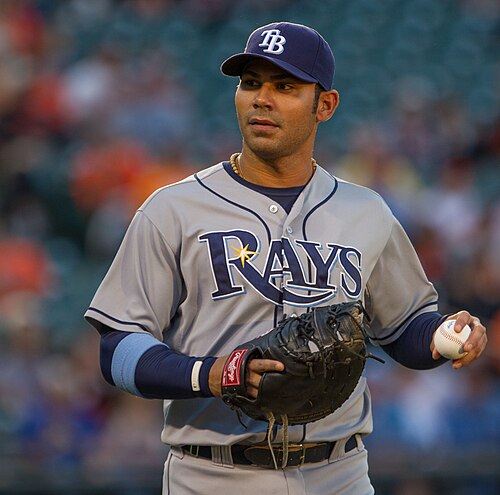 كارلوس بينيا لاعب سابق في دوري البيسبول الرئيسي (MLB)