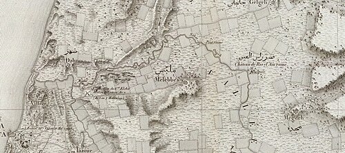 مجدل يابا خلال الغزو الفرنسي عام 1799