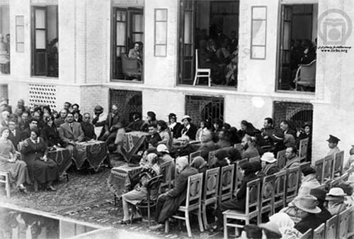 كشف الحجاب في قم، 1936