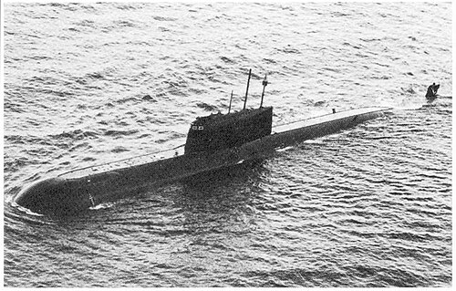 K-278 كومسوموليتس