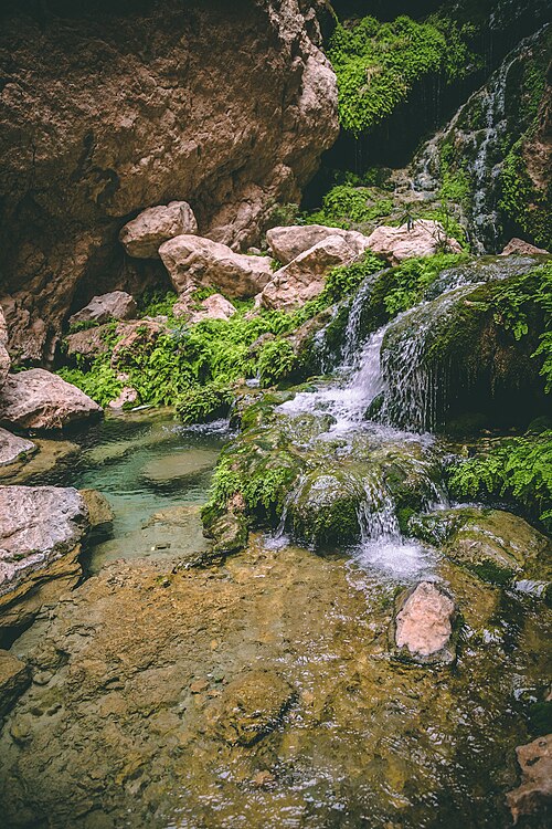 شلالات تشوتوك