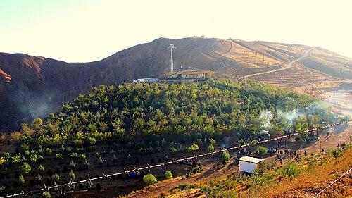 غابة عينالي الاصطناعية شمال تبريز