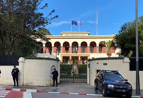 القنصلية العامة في طنجة