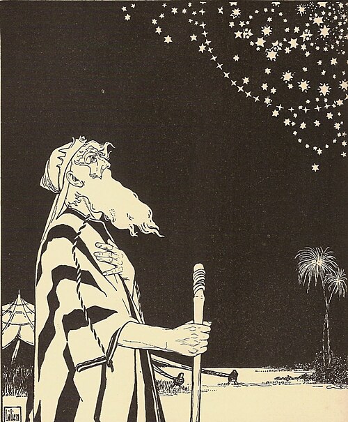 أبراهام، 1908
