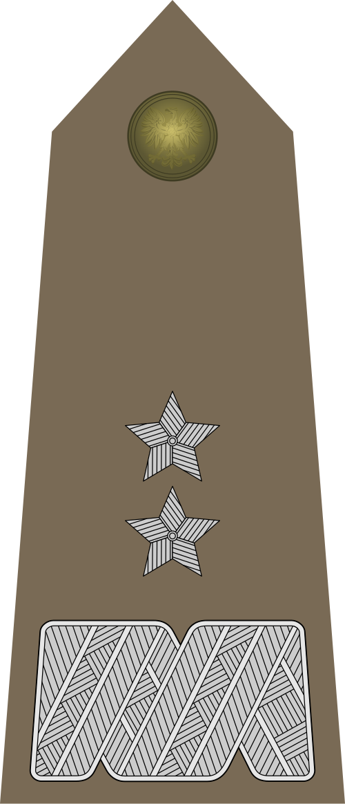 Generał dywizji (القوات البرية البولندية)