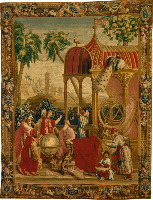 نسيج أوبوسون الذي يحتفي بالبعثة اليسوعية إلى الصين (1697-1705)