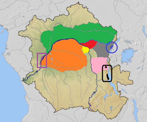 خريطة النطاق