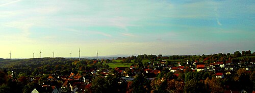 Schlüchtern في Main Kinzig Kreis