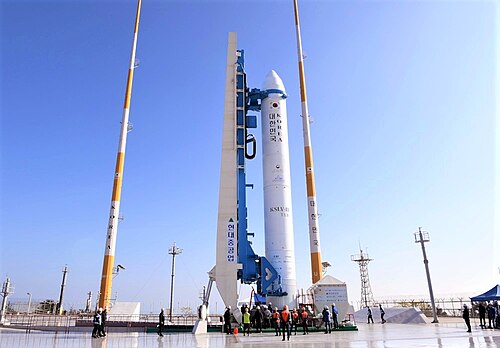 KSLV-II TLV في LC-1