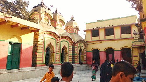 منظر داخلي لمعبد Sarbamangala Chitteshwari