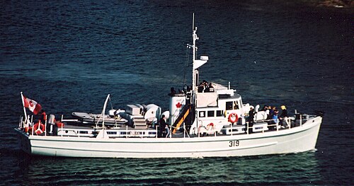 CFAV "Badger" (YAG 319)