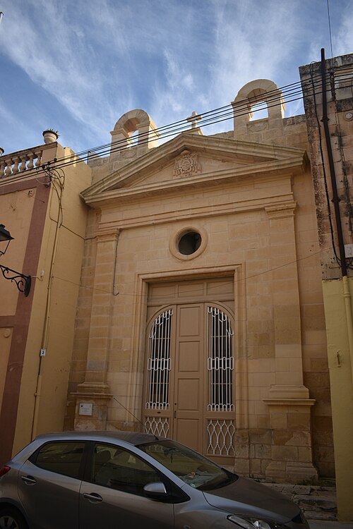كنيسة أبرشية سانت آن القديمة (طريق الكنيسجا)