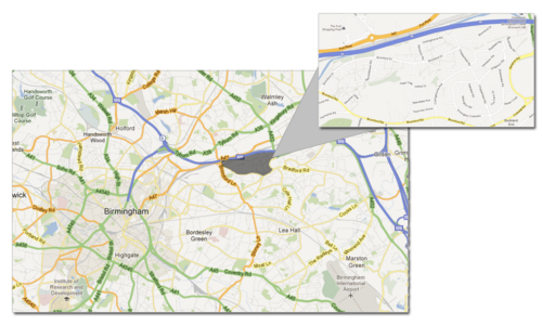 Bromford Location