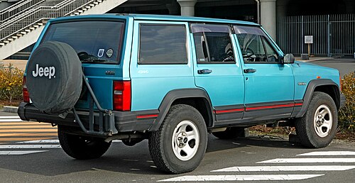 جيب شيروكي XJ (اليابان) 1993-1996