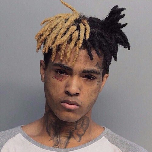 غلاف أغنية XXXTentacion المنفردة "Look at Me!"، 2017