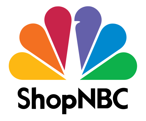شعار الشبكة عندما كانت تُعرف باسم ShopNBC (2000-2013). وهو مستوحى من شعار NBC لعام 1986.