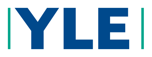 الشعار الخامس لهيئة الإذاعة والتلفزيون الأيرلندية (Yle) المستخدم من 1 أكتوبر 1999 إلى 4 مارس 2012.