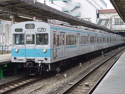 سلسلة JR East 301 في فبراير 2003