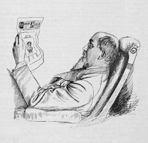 رسم سي. فرانك تشيكرينغ عام 1890