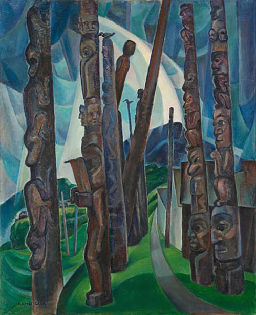 لوحة إميلي كار، كيتوانكول، 1928
