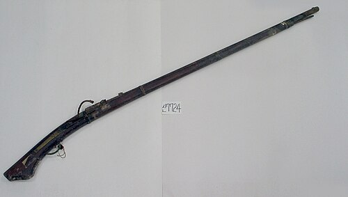 جوتشونغ (조총/鳥銃)، بنادق المسكيت الكورية ذات الفتيل.