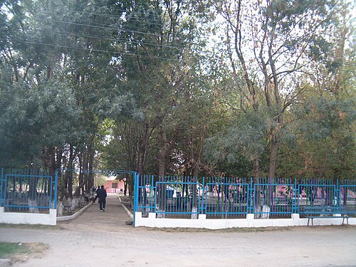 حديقة المدينة
