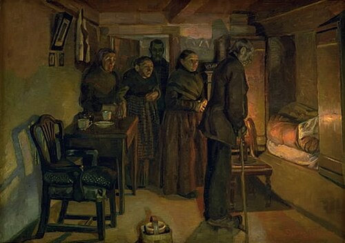 فريتز سايبيرج: دودسفالد (1892)