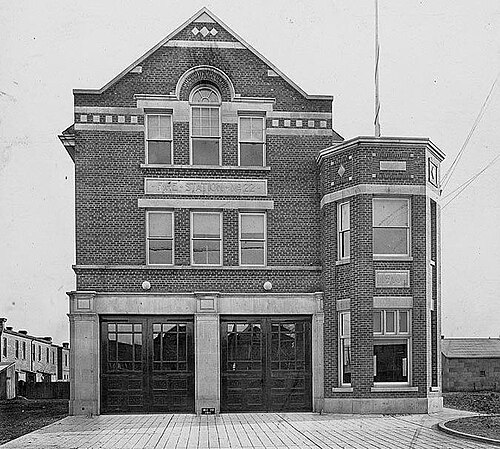 محطة إطفاء شرق تورنتو، 1911