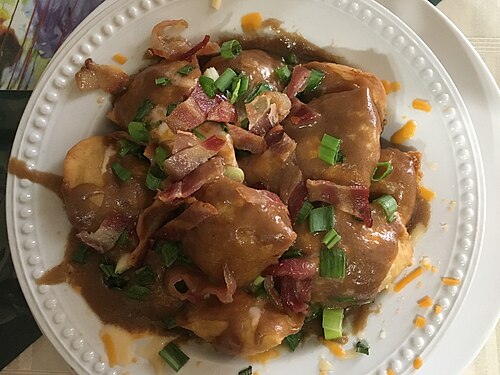 "بيروجي بوتين"، مزيج من مطبخ كيبيك ومطبخ البراري