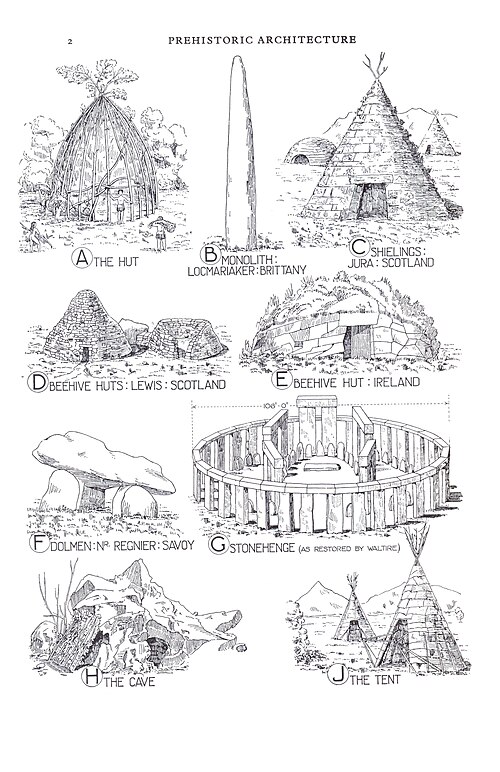 Prehistoric architecture. 17th ed.