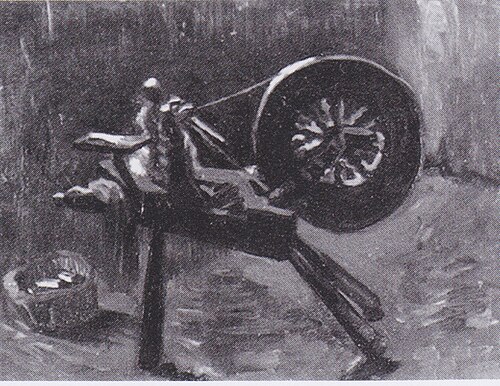 لفافة بكرات، 1885، متحف فان جوخ، أمستردام (F175)