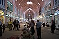 سوق السجاد في تبريز، إيران