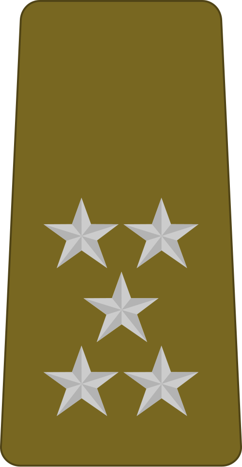 Général d'armée (القوات البرية الغينية)